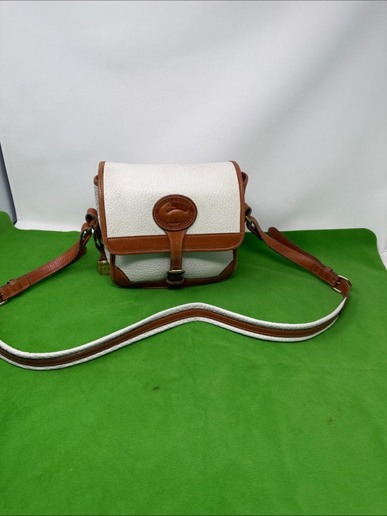 Dooney & Bourke Handbags - Dooney Bourke White Pebbled Leather Bag